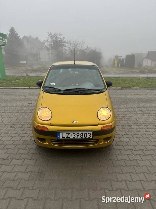 Deawoo MATIZ lubelskie Zamość