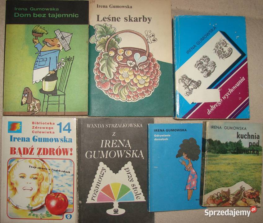 Irena Gumowska książki Radom sprzedam