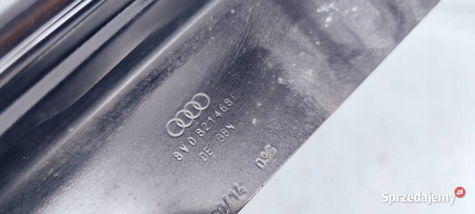 BŁOTNIK PRAWY PRZÓD AUDI A3 8V LY9B USZKODZONY osobowe śląskie Przystajń