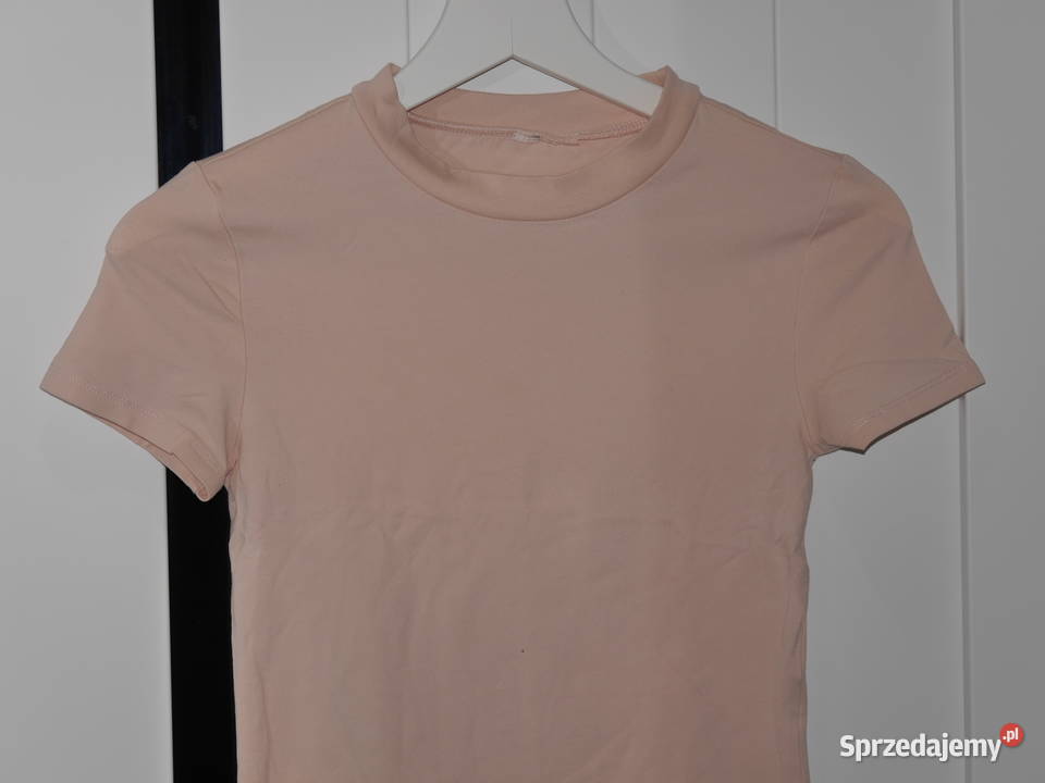 HM śliczna dopasowana bluzeczka 34 XS H&M Moda i Styl Wrocław