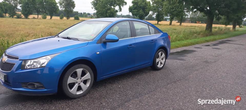 Chevrolet cruze Pieniany