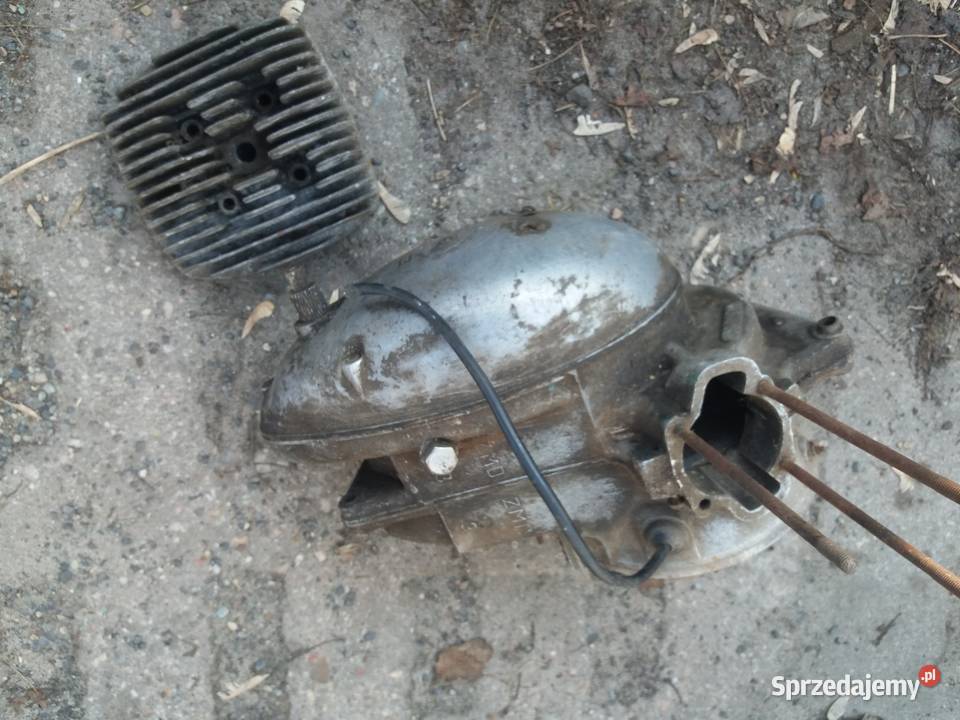 Kartery silnika Wsk 125 gil kos bak wielkopolskie