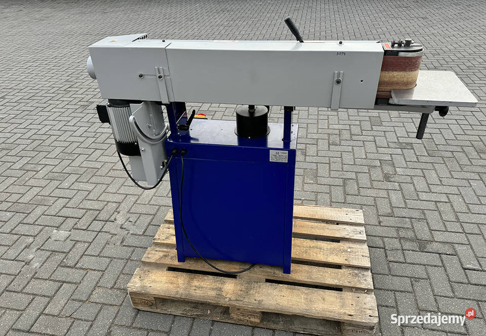 Szlifierka krawędziowa kątowa taśmowa CORMAK typ pomorskie Sierakowska Huta sprzedam