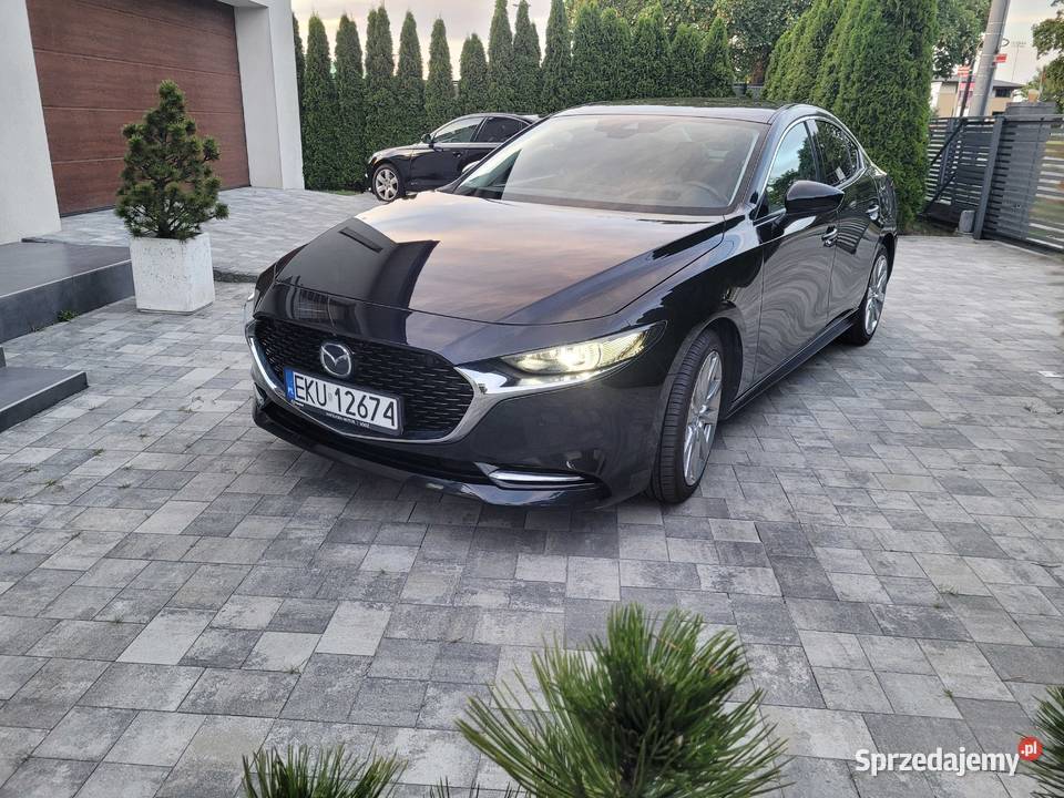Mazda 3 20 Skyactive X Autom LED benzyna hybryda Kutno sprzedam