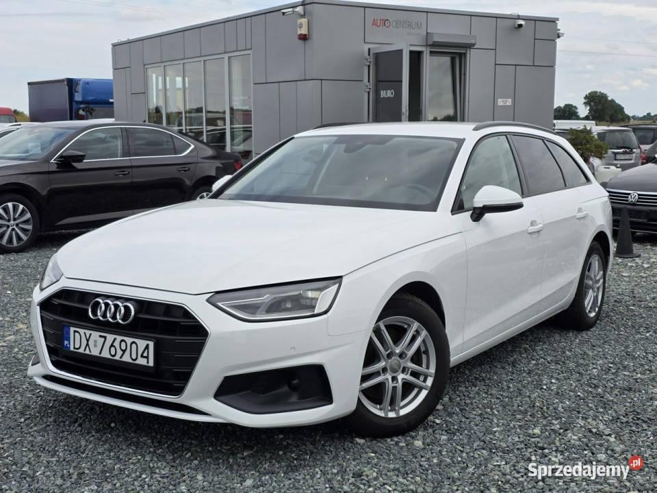 Audi A4 20 TDI 16V mHEV 163 2023r navi KeyLess 4/5 Wojkowice