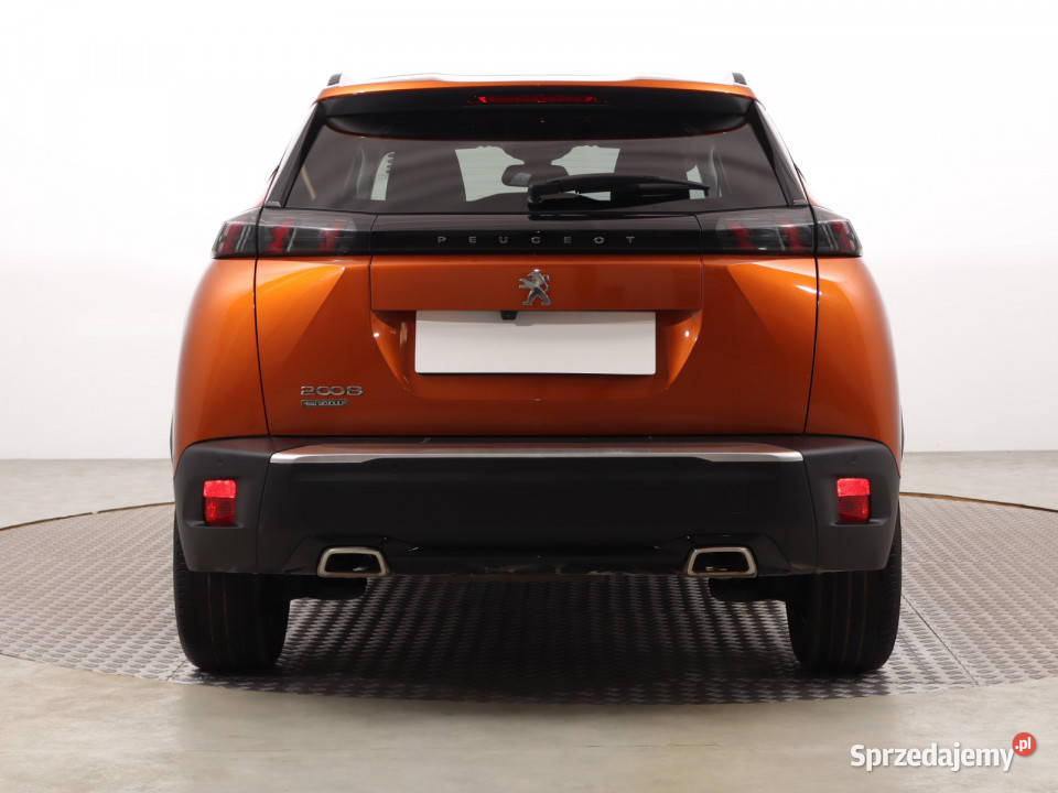 Peugeot 2008 12 PureTech relingi dachowe 2008 Katowice