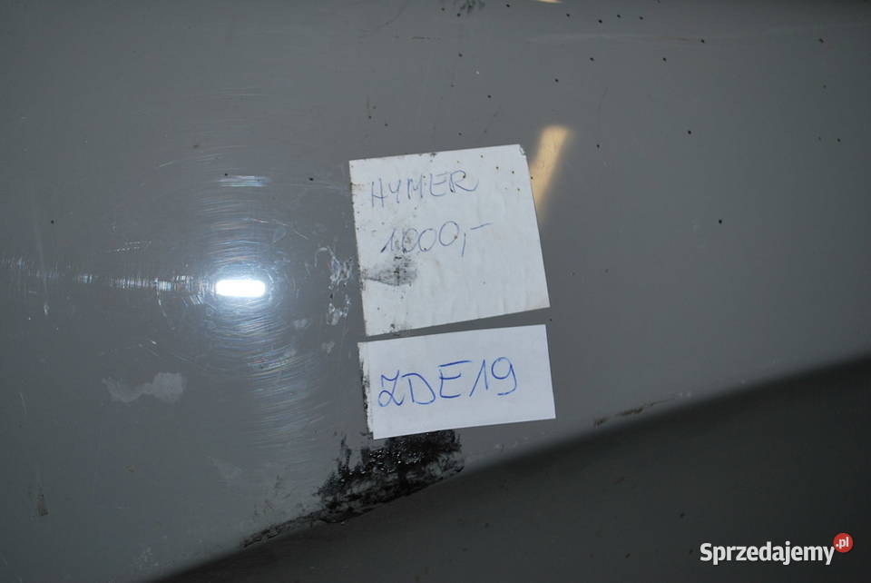 ZDERZAK HYMER 2235 DO PRZYCZEPY Pozostałe Grzebowilk