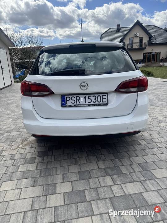 Sprzedam Opel Astra stan wielkopolskie Środa Wielkopolska