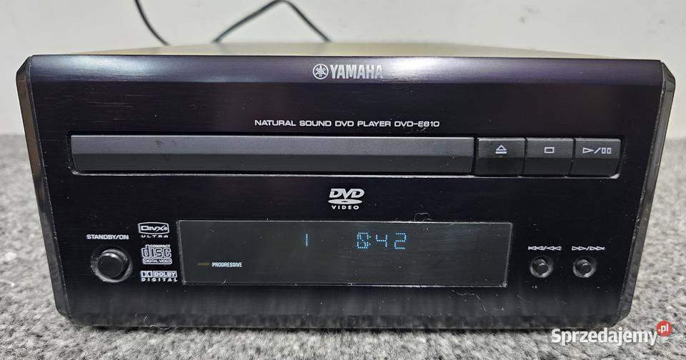 Odtwarzaczy płyt Yamaha DVDE810 Pianocraft