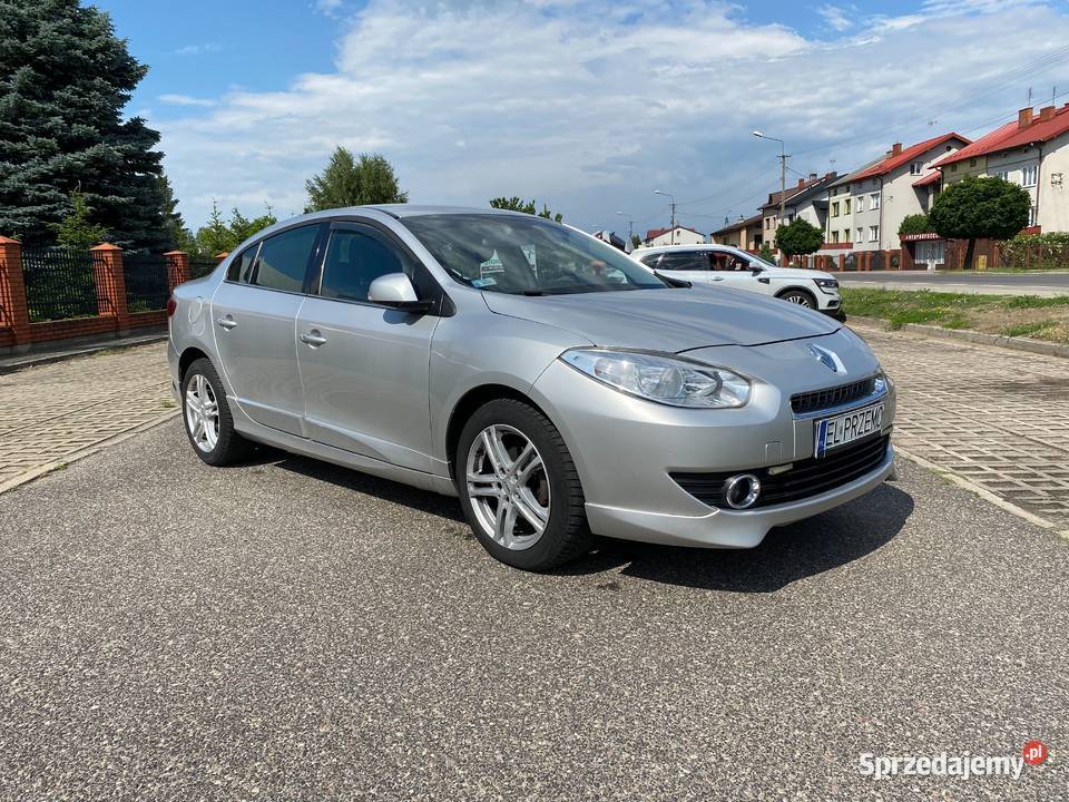 Renault Fluence sportway GT 20 LPG 1 właściciel 2000cm3 Zgierz sprzedam