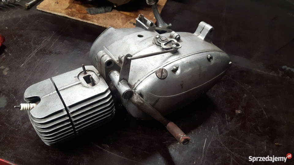 Silnik Jawa 223 jawka kaczka mustang ogar 200 Silniki i osprzęt Terespol