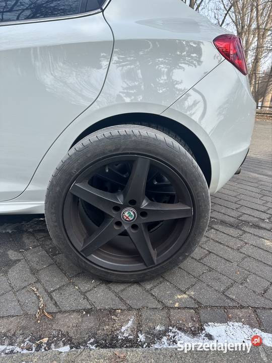 ALFA ROMEO GIULIETTA 14 ben AUTOMAT oryginalny 1400cm3 Warszawa