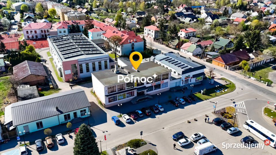 Dom handlowy w samym centrum Janowa Podlaskiego 800m2 Janów Podlaski sprzedam