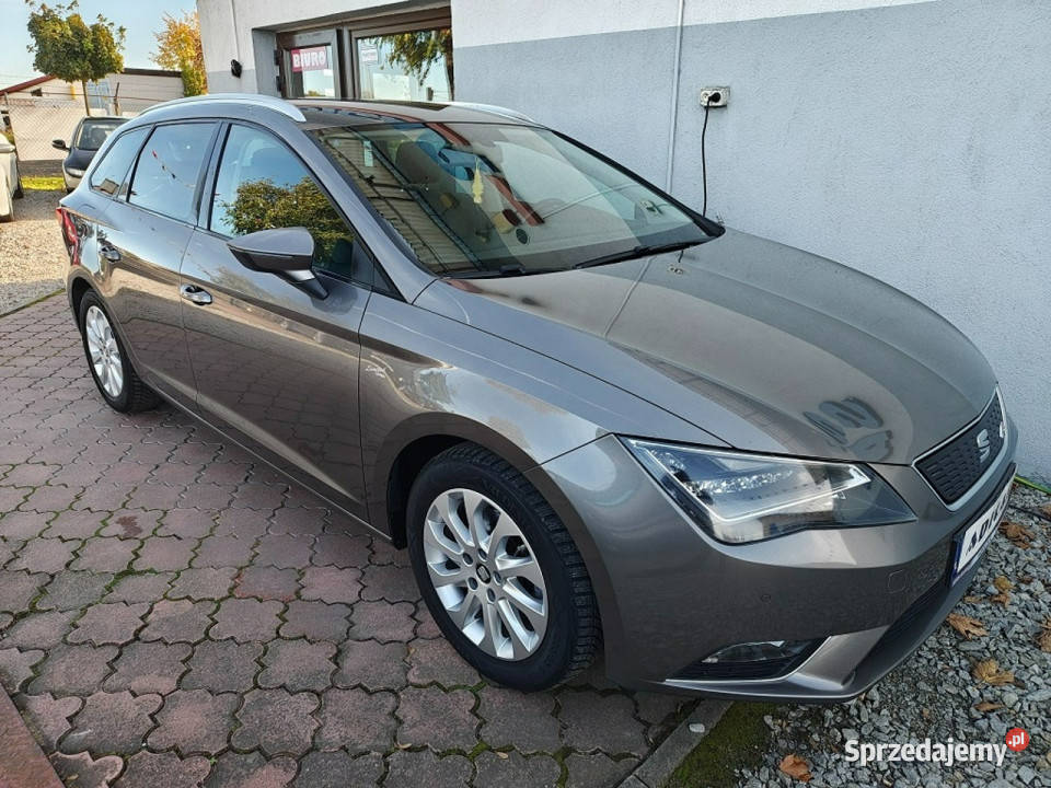 Seat Leon Sportstourer klimatronik nawigacja manualna Racibórz