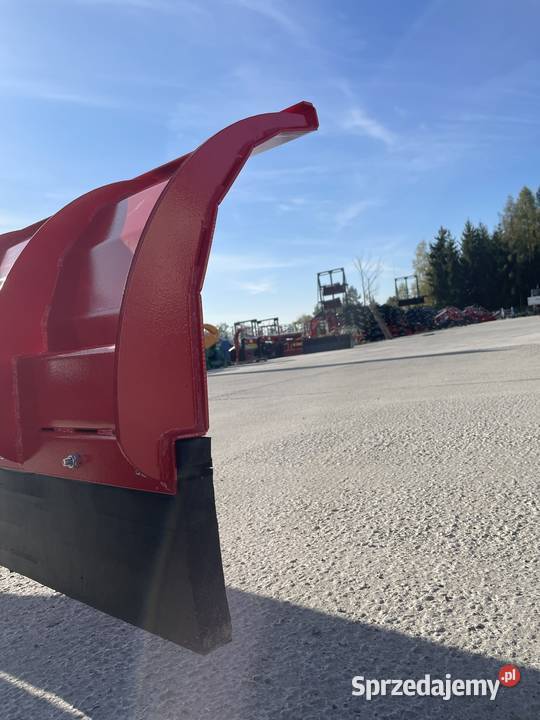 Pług do śniegu HYDRAULICZNY komunalny Kije
