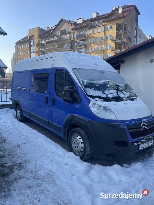 Citroen Jumper 22 HDi 2007 Baza na Kampera Citroën Kraków