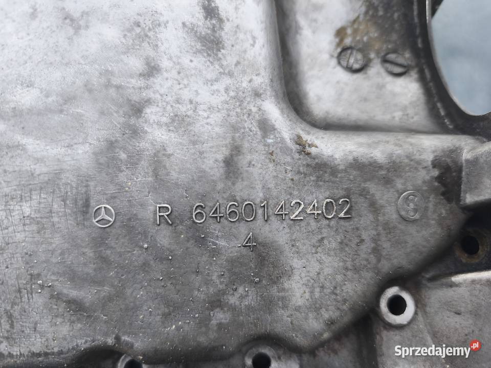 Miska olejowa Mercedes W639 Vito Viano OM646