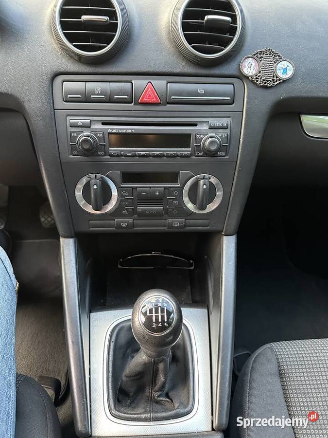 Audi A3 16 benzynka fajny stan małopolskie