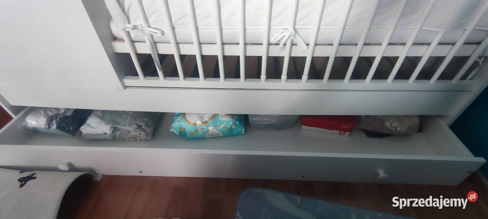Łóżko dziecka materac ochraniacz Częstochowa sprzedam