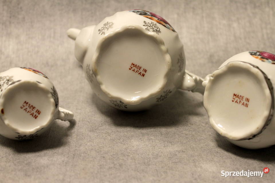 Made in Japan Serwis 4osobowy Japonia Szczecin