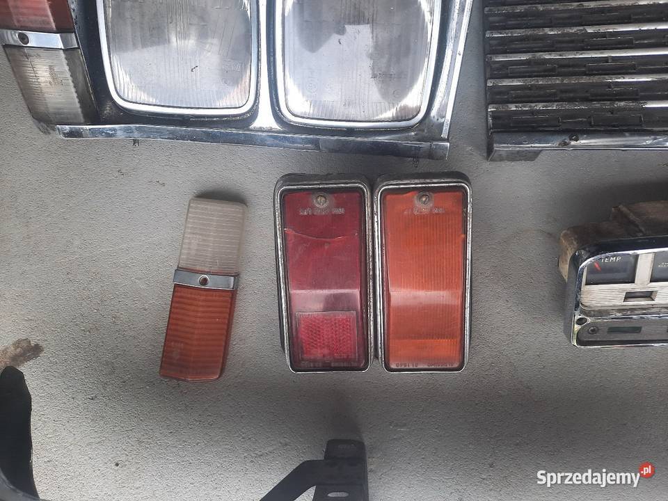 Czesci fiat 125 wloch Pozostałe Brusy