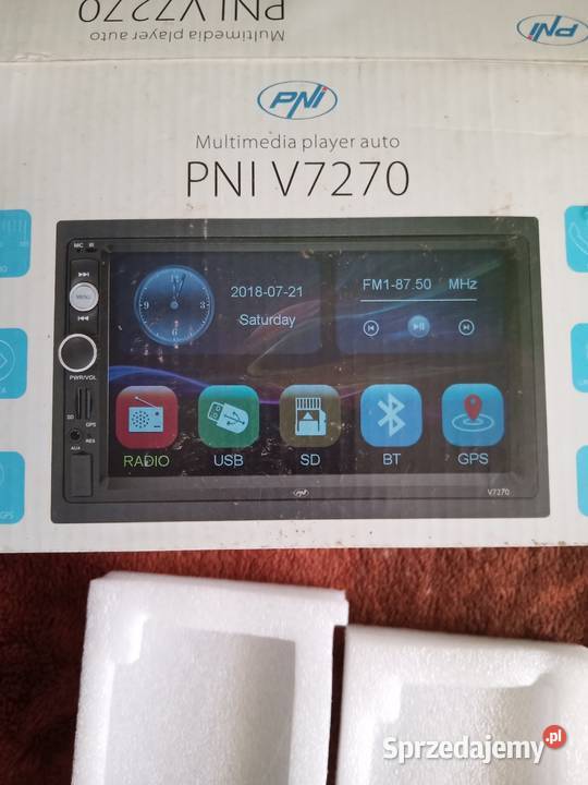 Radio samochodowe Android 2Din7gps bluetooth Żółkiewka-Osada