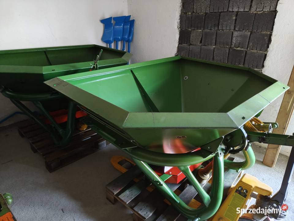 Rozsiewacz nawozów Amazone śląskie Golasowice sprzedam