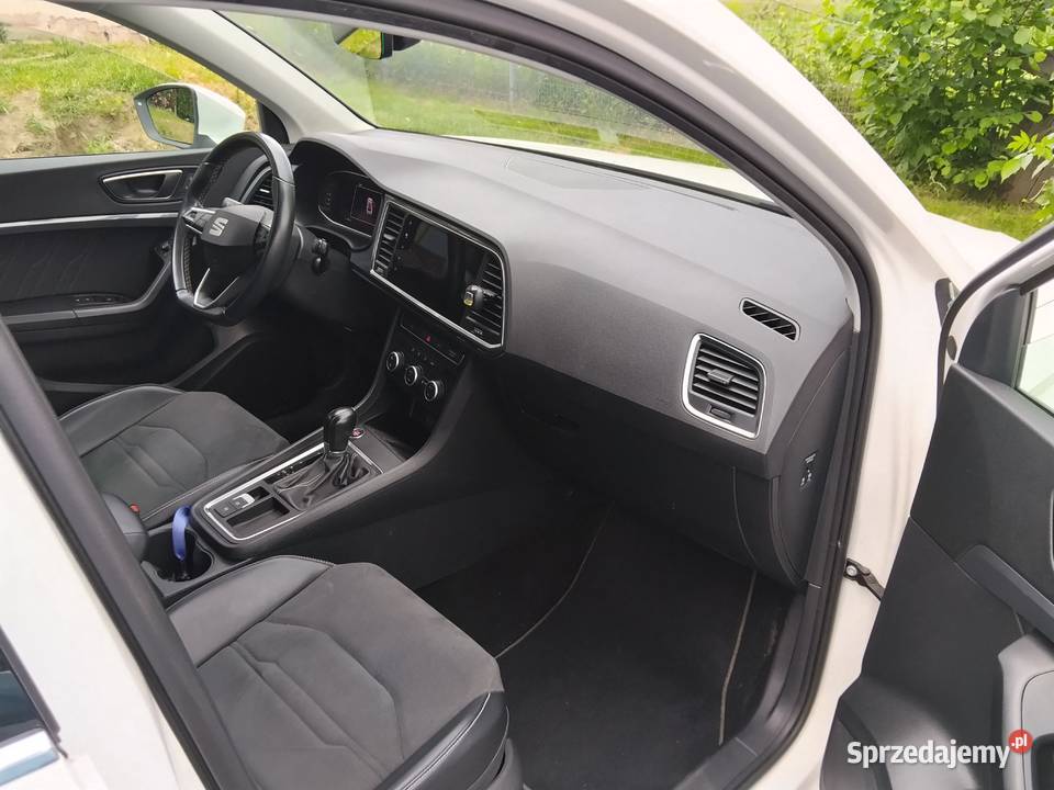 Seat Ateca 15 TSI DSG 2021 Niski przebieg Michałowice