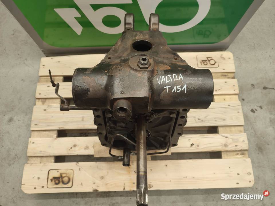 PTO Valtra T 151TB0101 wielkopolskie Wilkowo