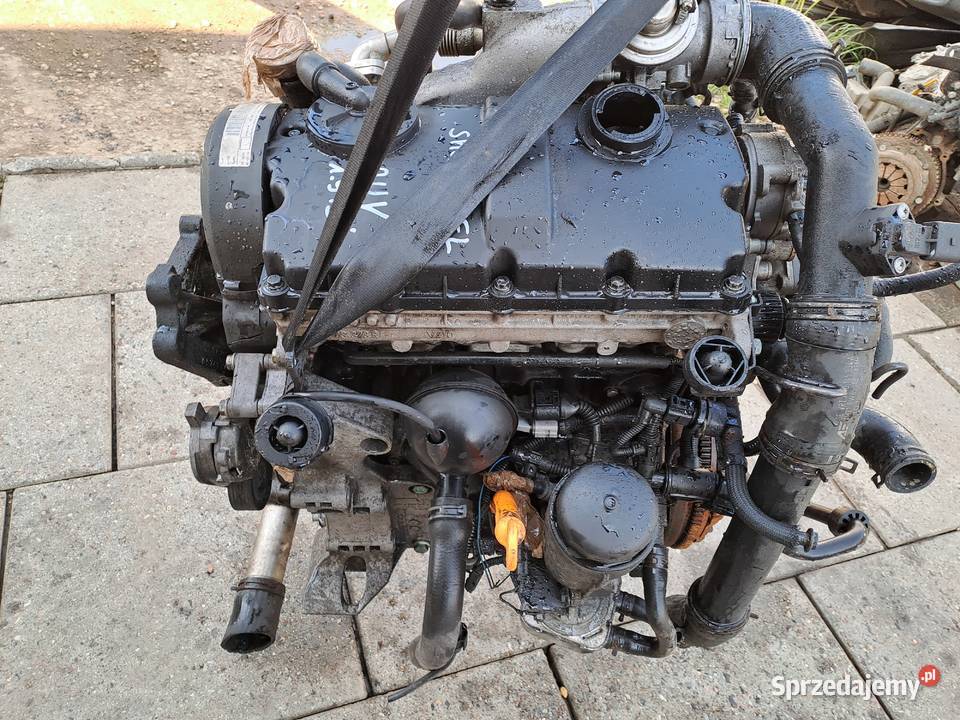 Volkswagen Sharan 19 TDi 115 silnik kompletny osobowe Jastrzębie-Zdrój