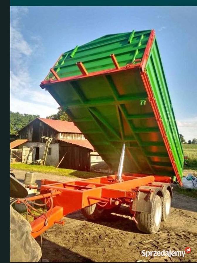 Przyczepa tandem warmińsko-mazurskie Łukta sprzedam