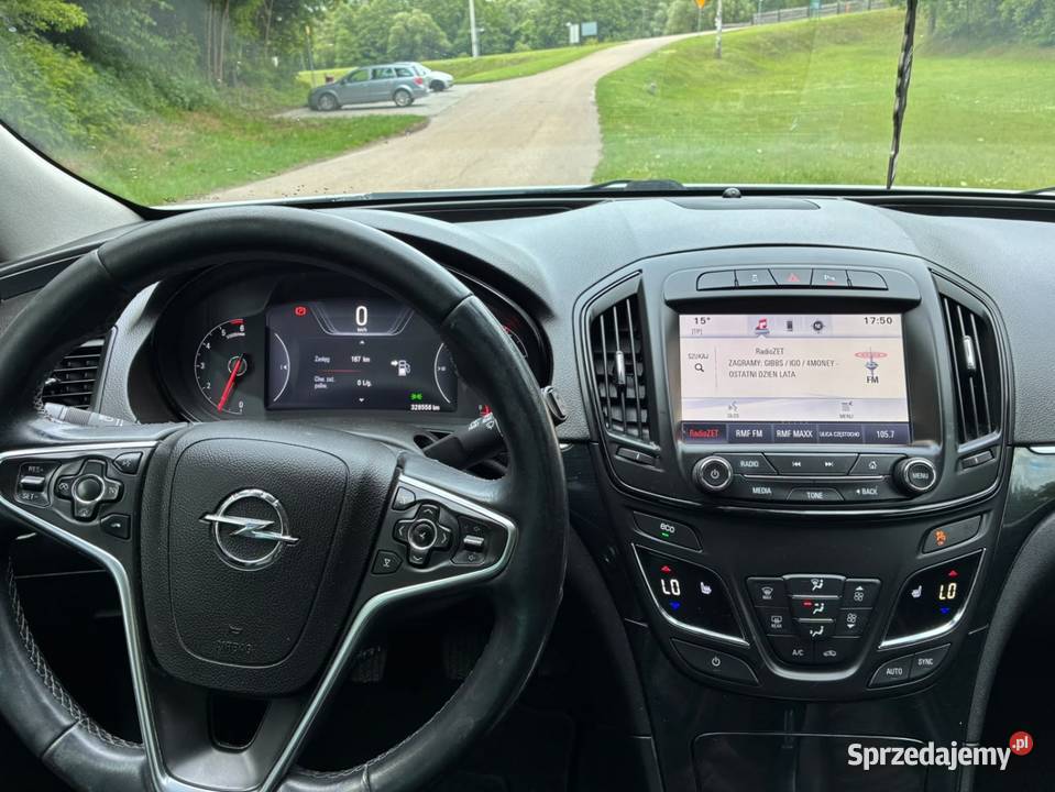 Opel Insignia FL Kombi 20 CDTI 140 Skóra AFL