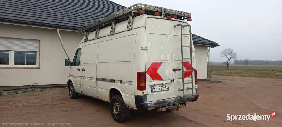 VW LT 35 25tdi 109 2004rstan techniczny Volkswagen mazowieckie Żerdź