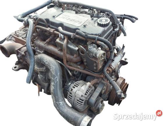 SILNIK IVECO EUROCARGO TECTOR 39 75E16 160 E5