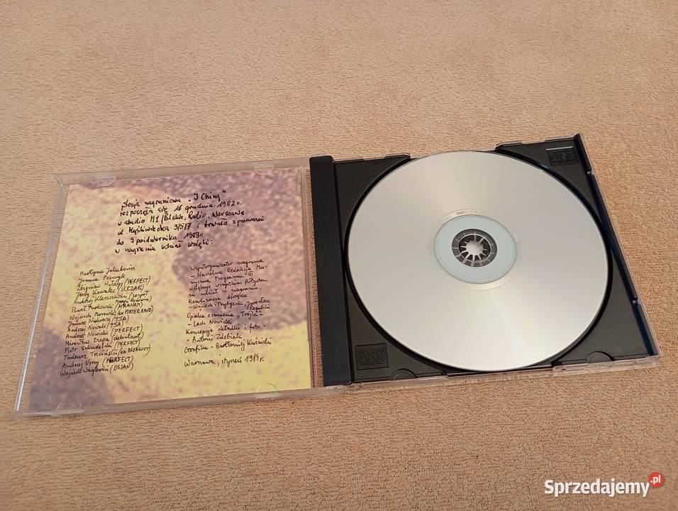 I Ching płyta CD w idealnym stanie Łódź