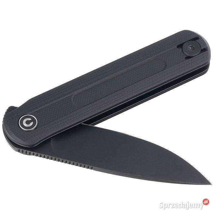 Nóż składany Civivi Foldis Black G10 Black