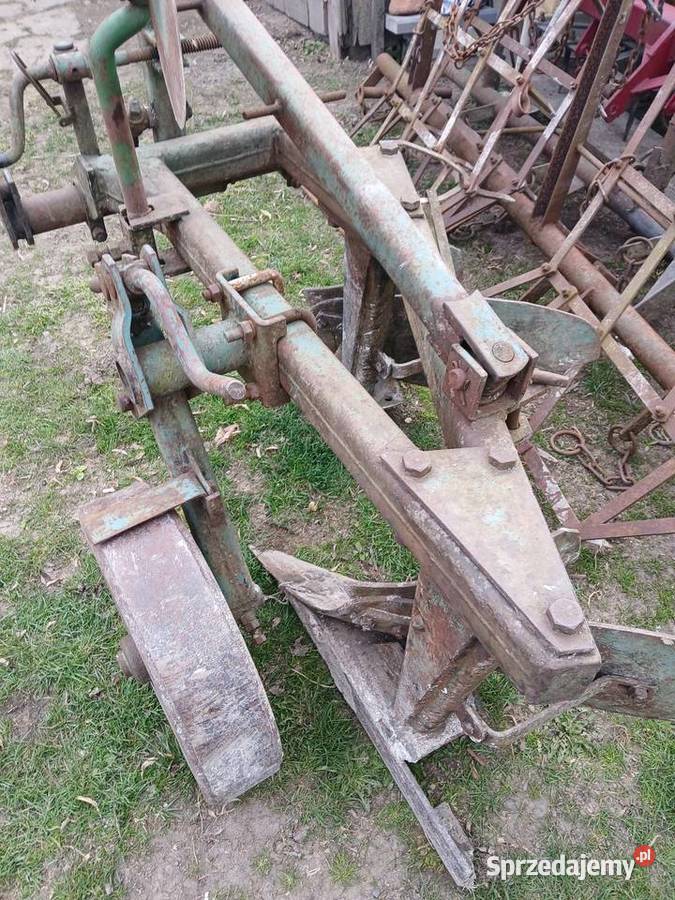 Pługi 2 skibowe Białopole