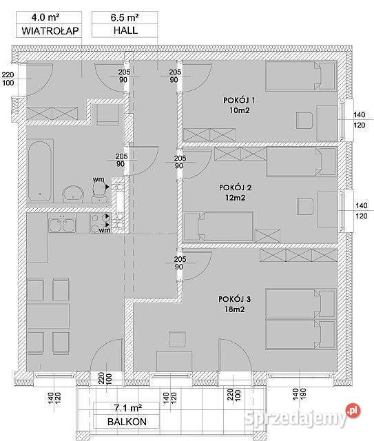 3pok 74met Opolskiej BALKONGARAŻ2011 Wrocław