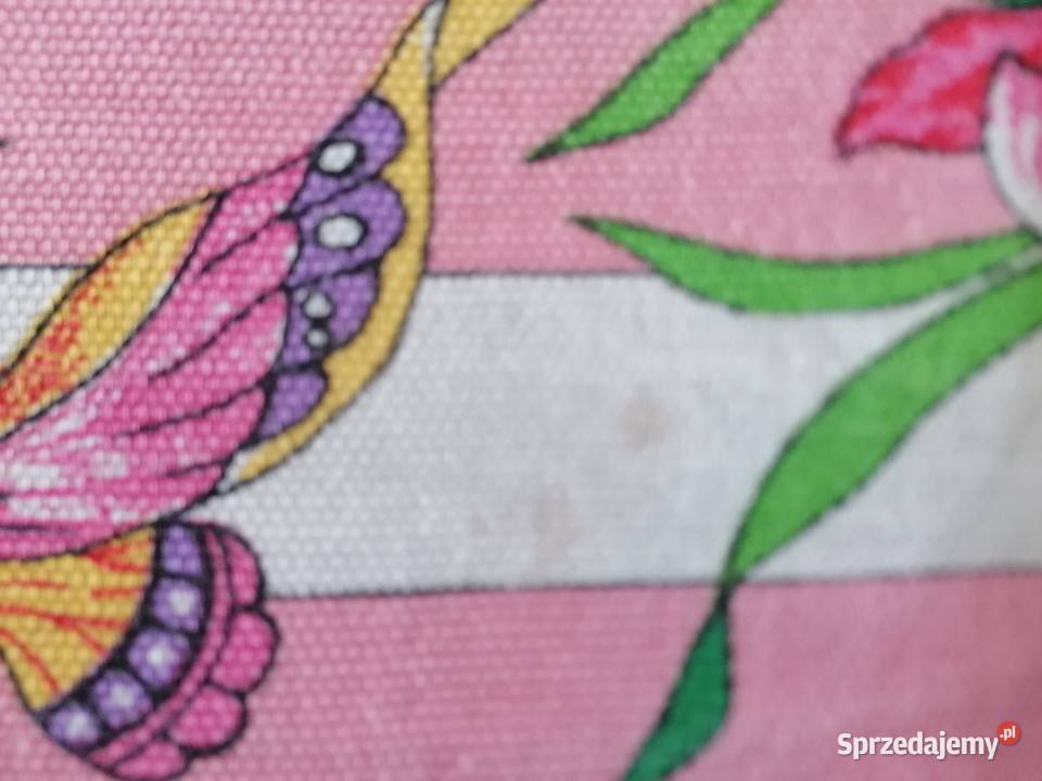 Makatka serwetka ściereczka lniana łódzkie Łódź sprzedam