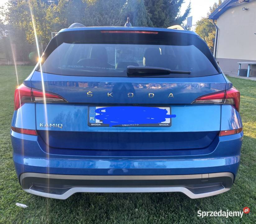 Skoda Kamiq Lublin sprzedam