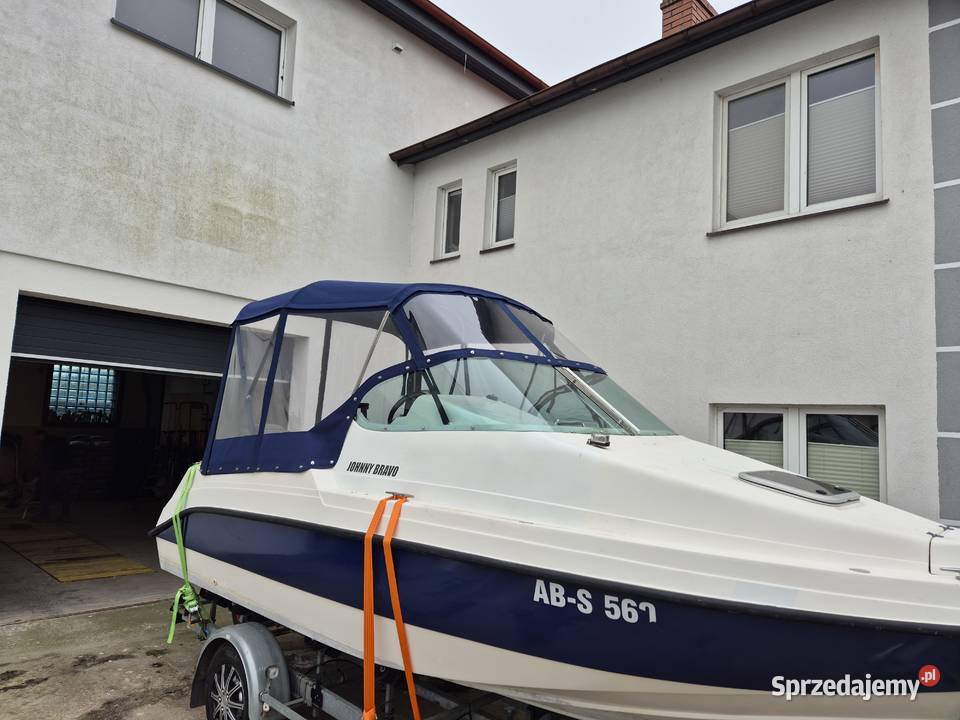 Bimini plandeki cabrio do łodzi i jachtów Chodzież