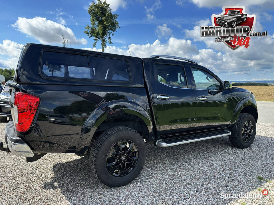Zabudowa Navara Hardtop paki Szyby Przesuwne Pasłęk