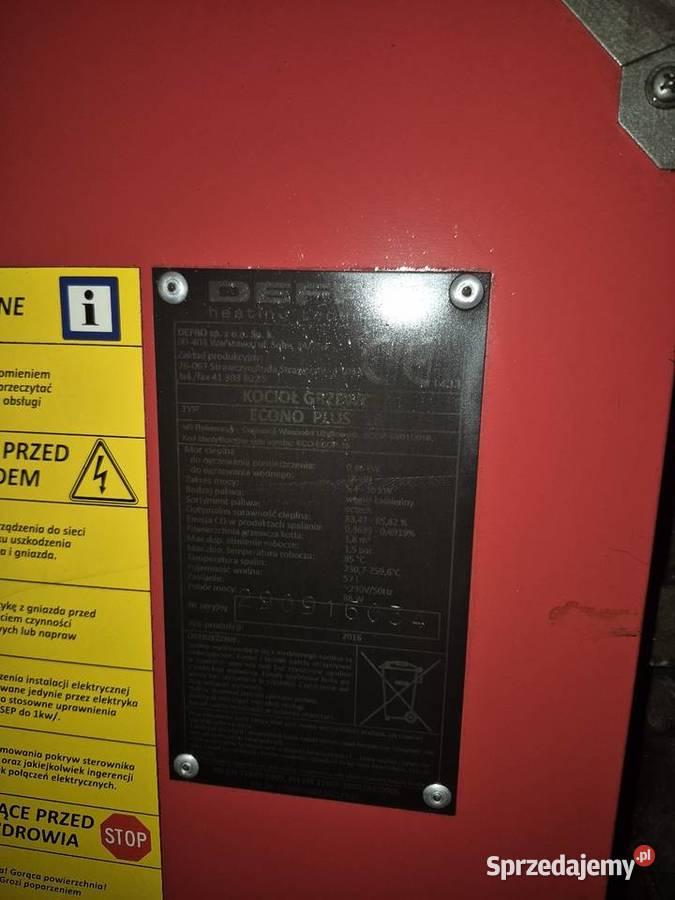 Kocioł Defro 18kw Dom i Ogród Wigańcice