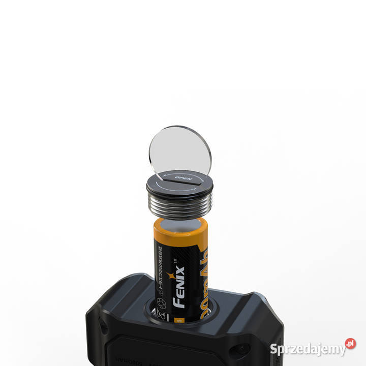 Latarka kempingowa Fenix CL27R zielona