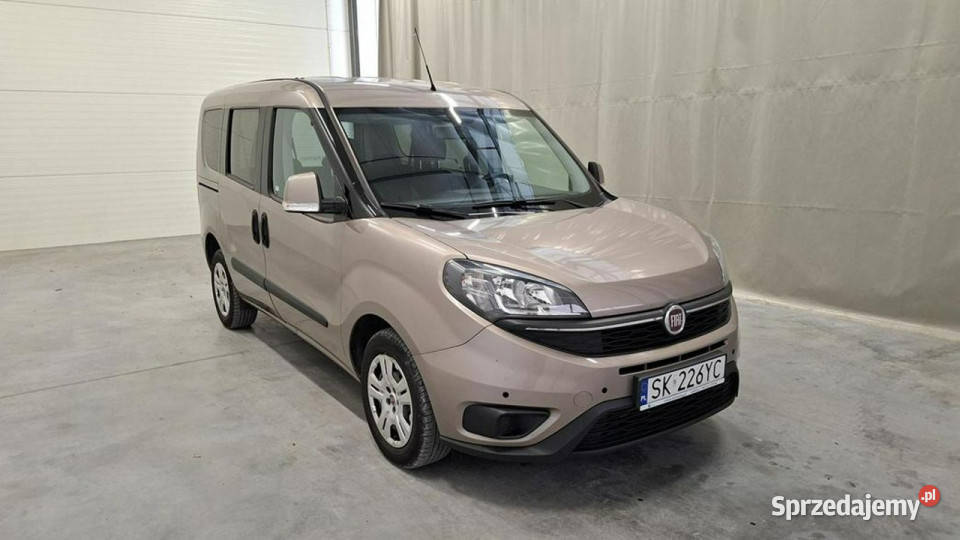 Fiat Doblo Cargo 16 Mjet Dynamic II 2009 Rok produkcji 2022 Grójec