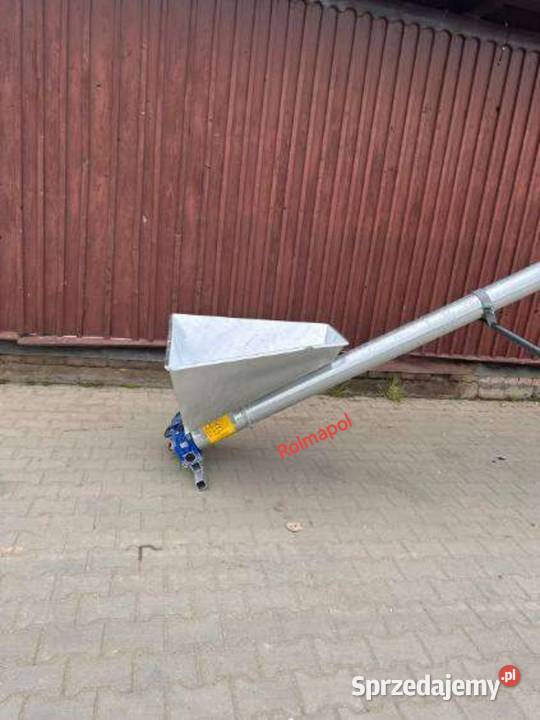 Przenośnik ślimakowy do zboża podlaskie Siemiatycze