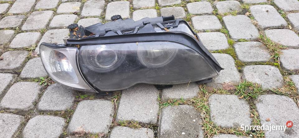 Lampa BMW E46 lift przednia prawa europa