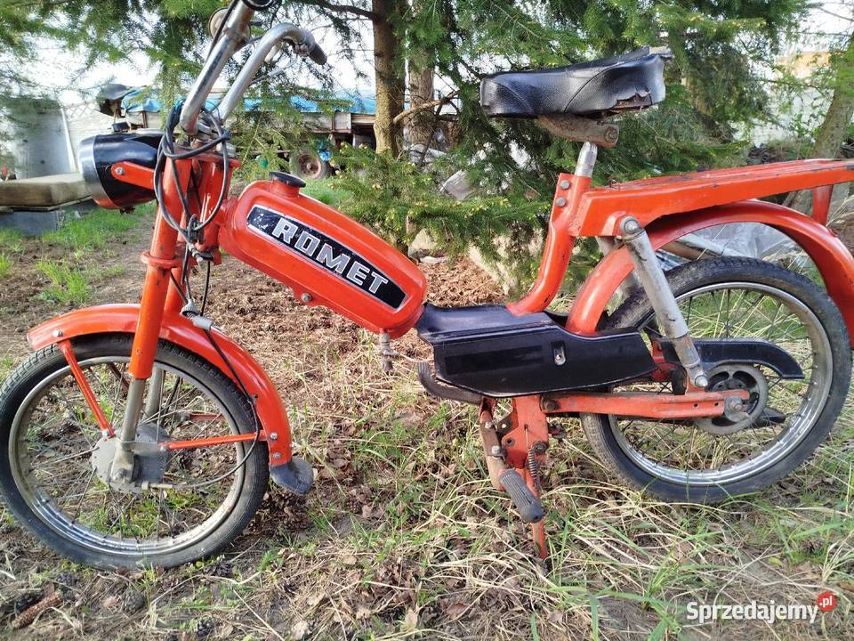 Romet kadet motorynka Komar łańcuch Radomsko sprzedam