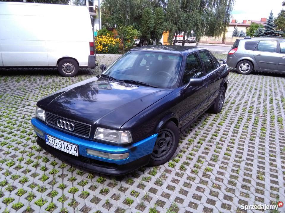 Audi 80 competition