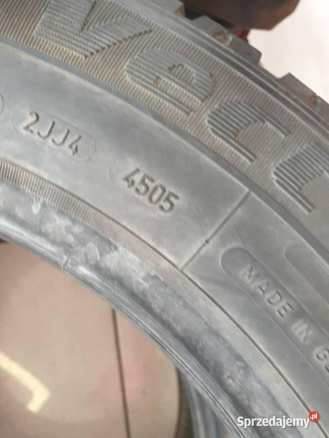 Opony Goodyear 21560R17C wielosezon Dobre Miasto sprzedam